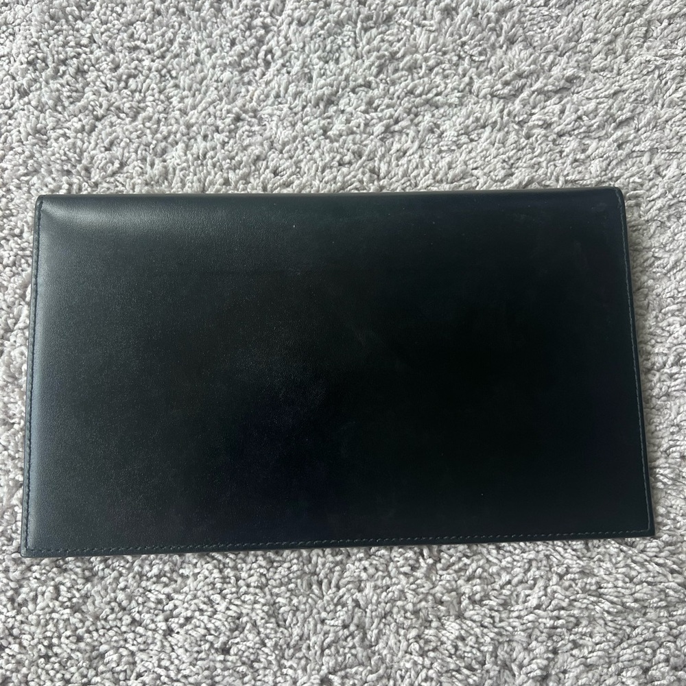 Saint Laurent Black Leather Bag - Picture 2 of 3